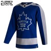 Toronto Maple Leafs Blank 2020-21 Reverse Retro Authentic Shirt - Kinderen